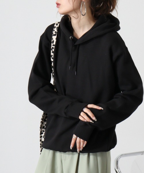 「CROSS & STITCH」 プルオーバーパーカー M ホワイト メンズ_画像7