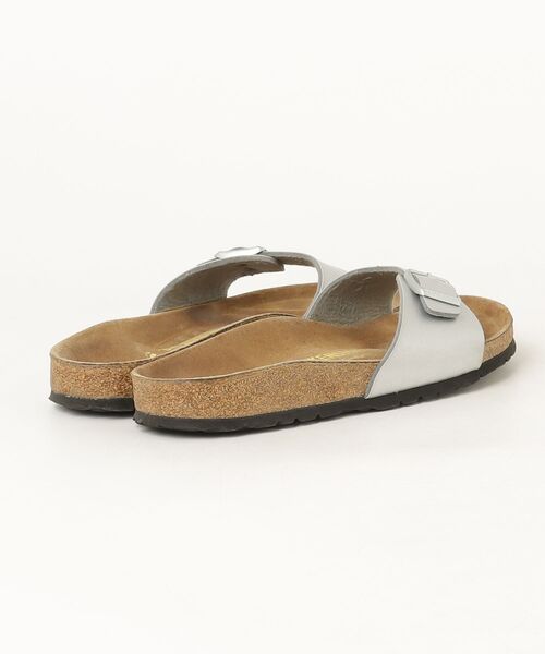 「BIRKENSTOCK」 フラットサンダル 45 ブラウン レディース_画像2