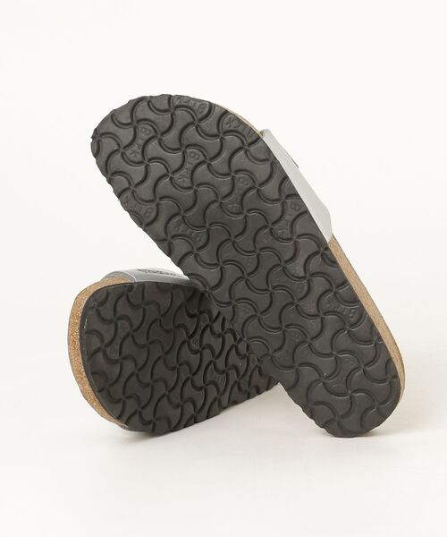 「BIRKENSTOCK」 フラットサンダル 45 ブラウン レディース_画像3