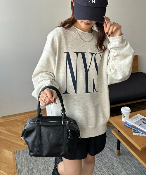 Discoat（ディスコート） ボストンバッグ ミラーチャーム付ソフトミニ