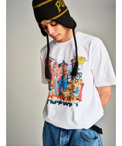 POP TRADING COMPANY（ポップトレーディングカンパニー） tシャツ T