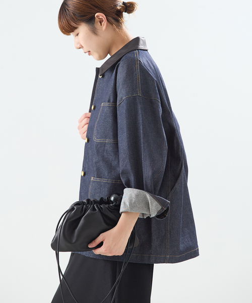美品/JOURNAL STANDARD L'ESSAGE デニムジャケット journal standard L'essage（ジャーナルスタンダード レサージュ