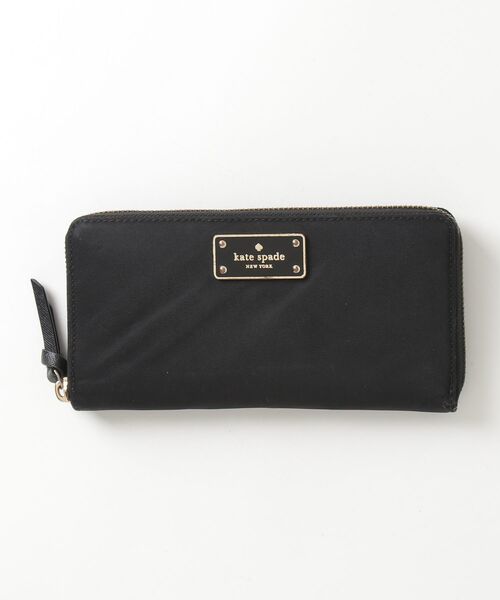 kate spade new york 財布　黒 kate spade NEW YORK（ケイト・スペード ニューヨーク） 財布 ONESIZE