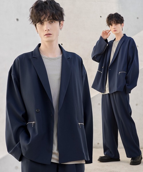 セットアップ 「セットアップ 2点セット」ビッグシルエットフロント