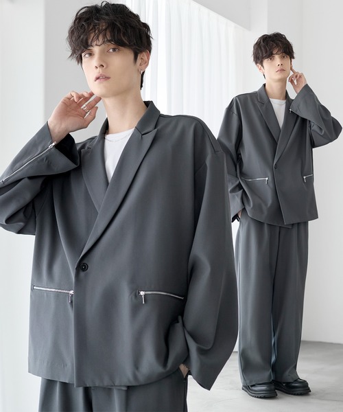 セットアップ 「セットアップ 2点セット」ビッグシルエットフロント