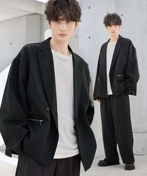 セットアップ 「セットアップ 2点セット」ビッグシルエットフロント