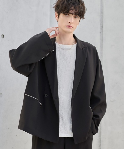 セットアップ 「セットアップ 2点セット」ビッグシルエットフロント