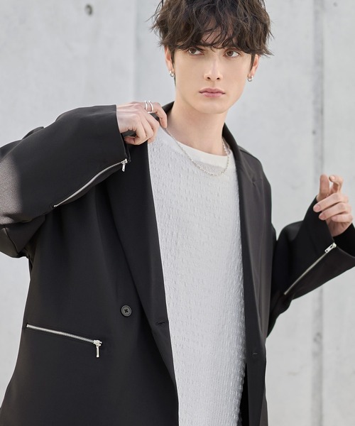 セットアップ 「セットアップ 2点セット」ビッグシルエットフロント