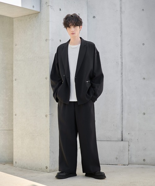 セットアップ 「セットアップ 2点セット」ビッグシルエットフロント