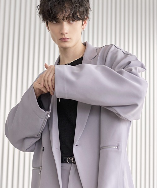 セットアップ 「セットアップ 2点セット」ビッグシルエットフロント