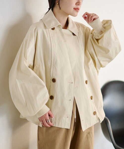 BURBERRY BLUE LABEL（バーバリーブルーレーベル） トレンチコート 36