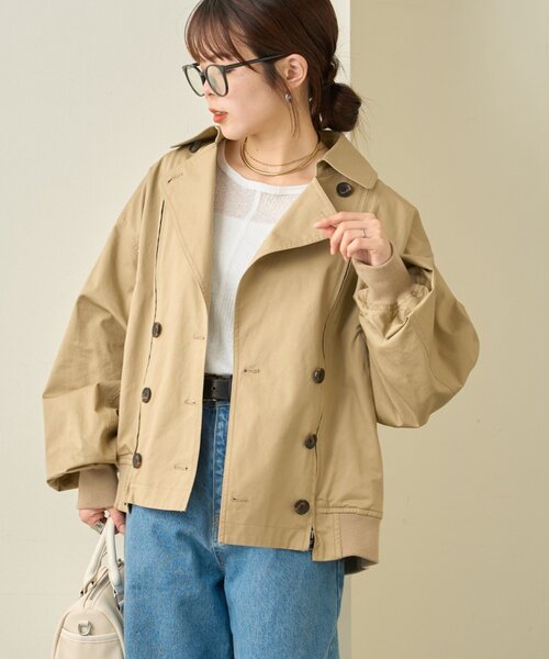 CIAOPANIC TYPY（チャオパニックティピー） トレンチコート コート