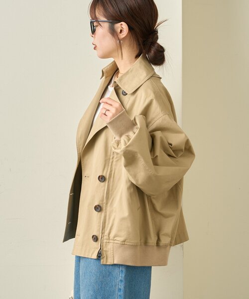 新品　CIAOPANIC TYPY 2WAY ZIP切替トレンチコート CIAOPANIC TYPY（チャオパニックティピー） トレンチコート コート