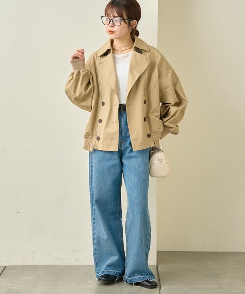 【2WAY】ZIP切替トレンチコート CIAOPANIC TYPY｜【2WAY】ZIP切替トレンチコート | Rakuten Fashion