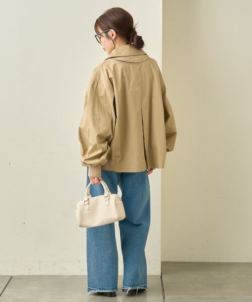 新品　CIAOPANIC TYPY 2WAY ZIP切替トレンチコート CIAOPANIC TYPY（チャオパニックティピー） トレンチコート コート