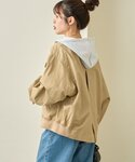 トレンチコート コート 「2WAY」ZIP切替...の詳細画像2