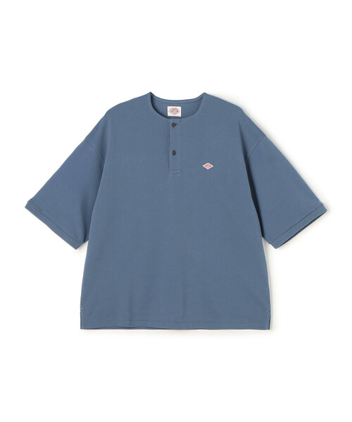 Danton（ダントン） 半袖Tシャツ 40 ブルー系その他 メンズ : ZOZOTOWN
