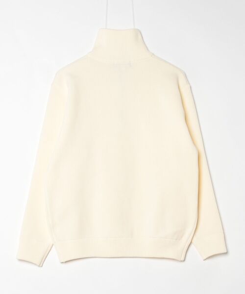 「ABAHOUSE」 長袖ニット 48 ベージュ メンズ_画像2