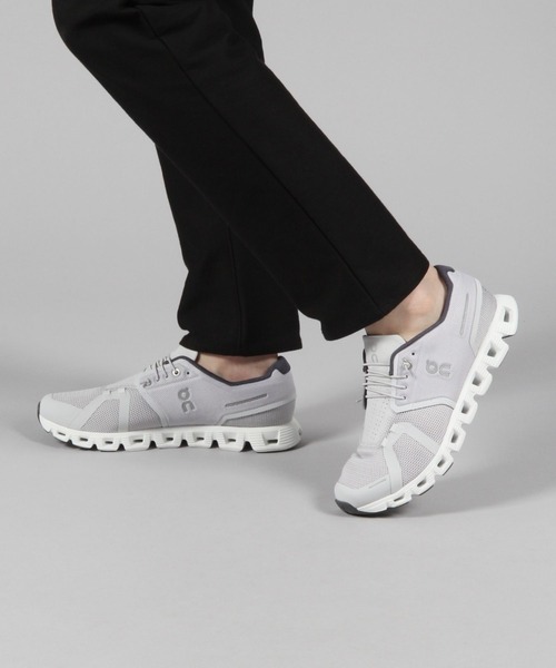 「On」 ローカットスニーカー 28cm オリーブ メンズ_画像2