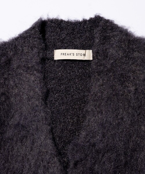 「FREAK'S STORE」 ニットカーディガン SMALL ブルー メンズ_画像3