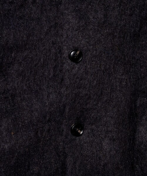 「FREAK'S STORE」 ニットカーディガン SMALL ブルー メンズ_画像4