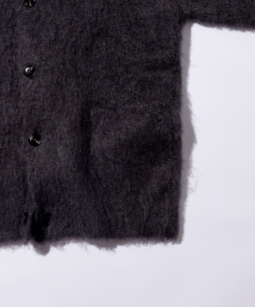 「FREAK'S STORE」 ニットカーディガン SMALL ブルー メンズ_画像6