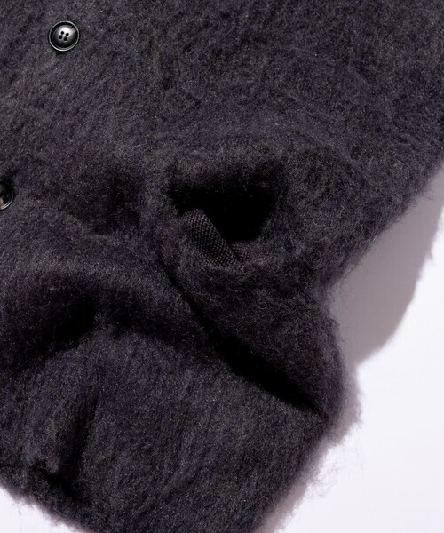 「FREAK'S STORE」 ニットカーディガン SMALL ブルー メンズ_画像7