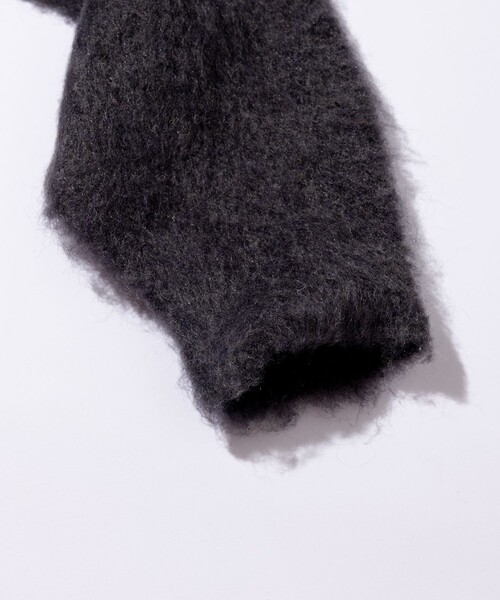 「FREAK'S STORE」 ニットカーディガン SMALL ブルー メンズ_画像8