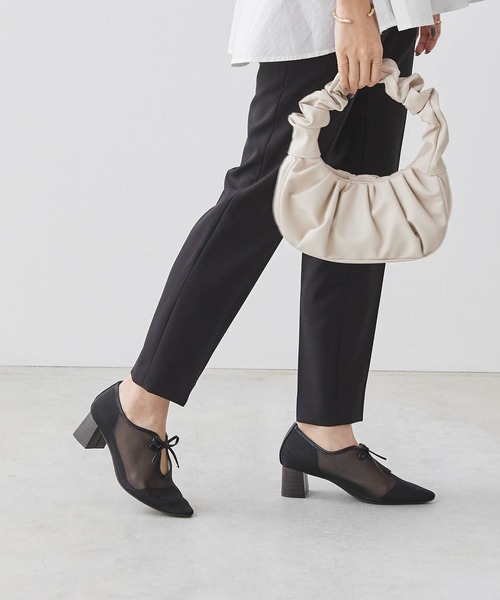 「menue」 シューズ 35 グレイッシュベージュ レディース_画像7