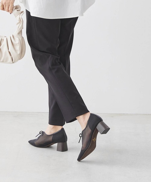 「menue」 シューズ 35 グレイッシュベージュ レディース_画像8