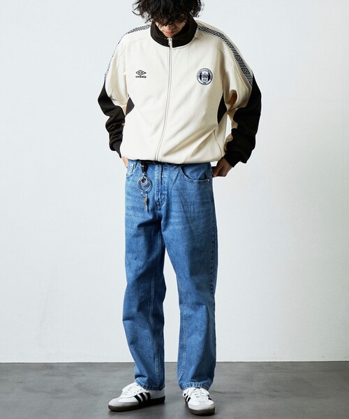 umbro（アンブロ） ジャージブルゾン LARGE ブラック メンズ