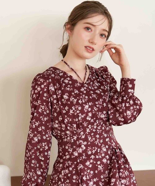 「NOELA」 長袖ワンピース S グリーン レディース_画像8