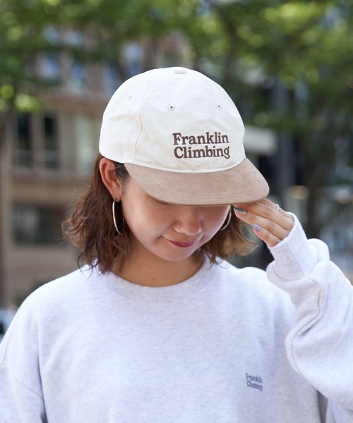 「Franklin Climbing」 キャップ ONE SIZE ネイビー メンズ_画像2
