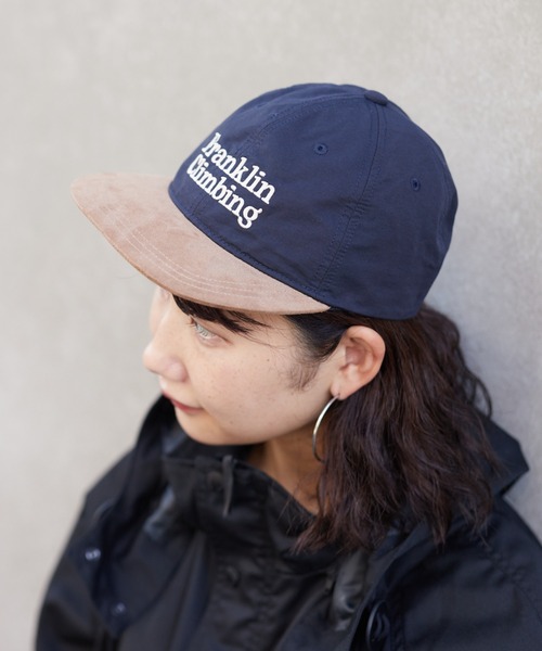 「Franklin Climbing」 キャップ ONE SIZE ネイビー メンズ_画像4