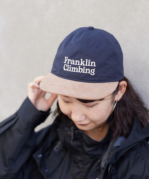 「Franklin Climbing」 キャップ ONE SIZE ネイビー メンズ_画像5