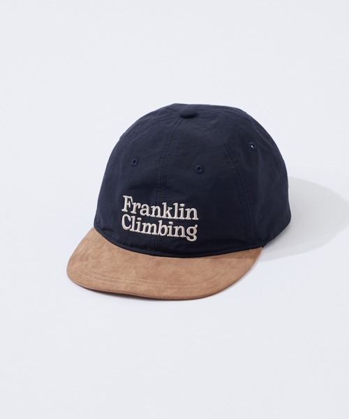 「Franklin Climbing」 キャップ ONE SIZE ネイビー メンズ_画像6