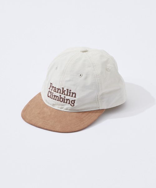 「Franklin Climbing」 キャップ ONE SIZE ネイビー メンズ_画像7