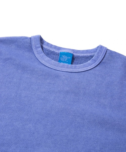 「Good On」 スウェットカットソー MEDIUM コーラルピンク メンズ_画像2