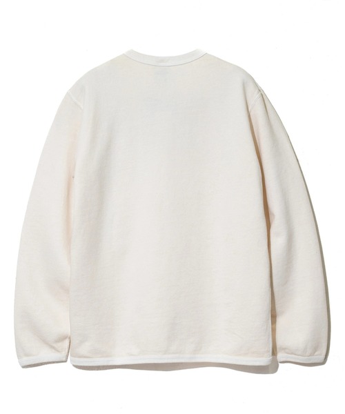 「Good On」 スウェットカットソー MEDIUM コーラルピンク メンズ_画像7