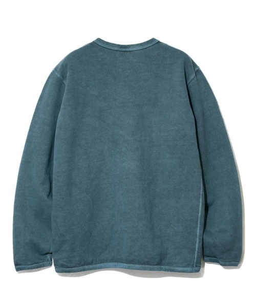 「Good On」 スウェットカットソー MEDIUM コーラルピンク メンズ_画像9