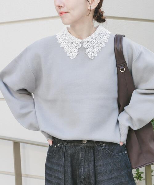 ITEMS URBANRESEARCH（アイテムズ アーバンリサーチ） ニット セーター
