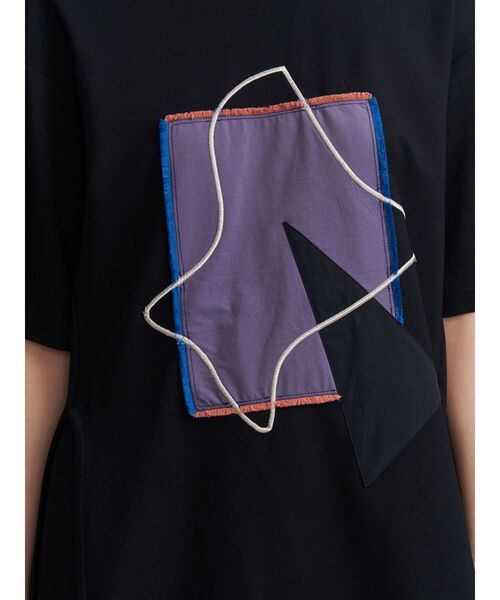UN3D.（アンスリード） tシャツ ART DOCKING T-SH / アートドッキングT