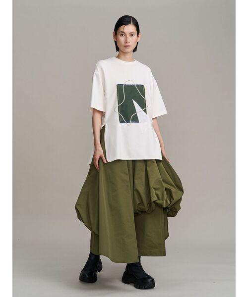bau03　un3d.  ドッキングTシャツ UN3D.（アンスリード） tシャツ ART DOCKING T-SH / アートドッキングT