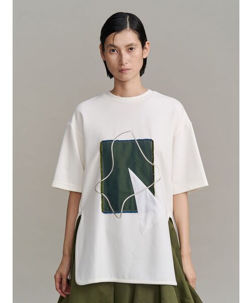 UN3D.  アンスリード CROPPED T-SH 新品未使用 UN3D.（アンスリード） tシャツ UN3D./アンスリード/DECONSTRUCTION