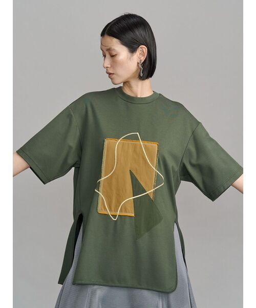 UN3D.（アンスリード） tシャツ ART DOCKING T-SH / アートドッキングT