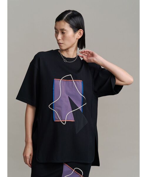 UN3D.（アンスリード） tシャツ ART DOCKING T-SH / アートドッキングT