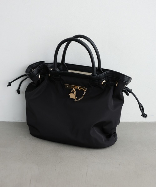 「BABYLONE」 2WAYバッグ フリー ブラウン レディース_画像8