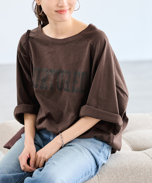 FRAMeWORK（フレームワーク） tシャツ 「WEB限定 / 追加」ハーフ