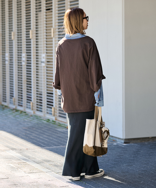 FRAMeWORK（フレームワーク） tシャツ 「WEB限定 / 追加」ハーフ