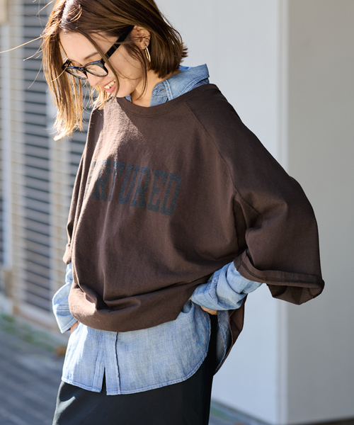 FRAMeWORK（フレームワーク） tシャツ 「WEB限定 / 追加」ハーフ